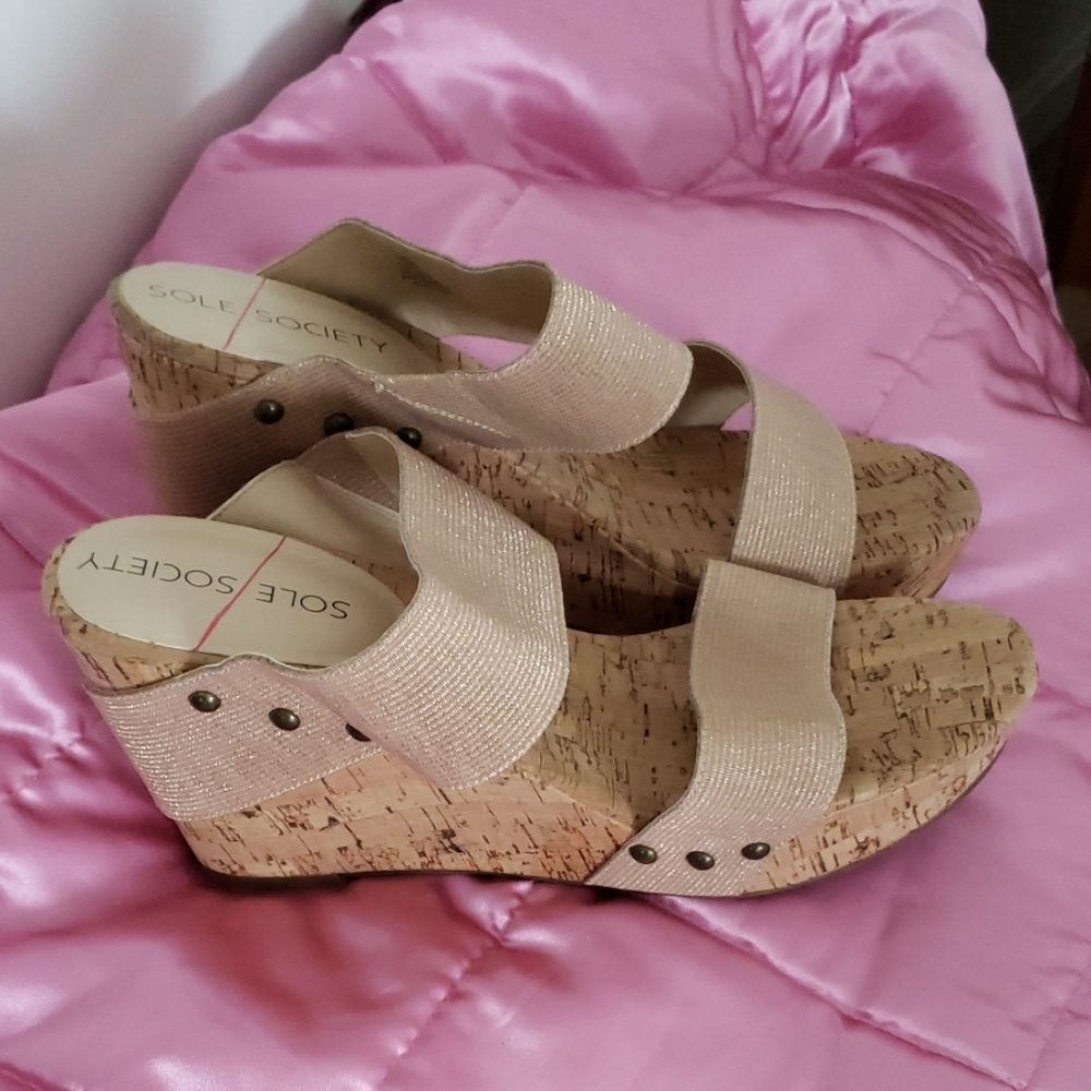 Sole Society Wedges 11M - Picture 1 of 3